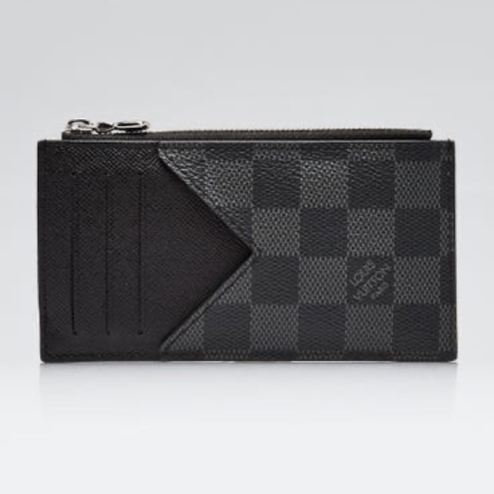 Louis Vuitton Damier Graphite Canvas Card Holder - Picture 7 of 9